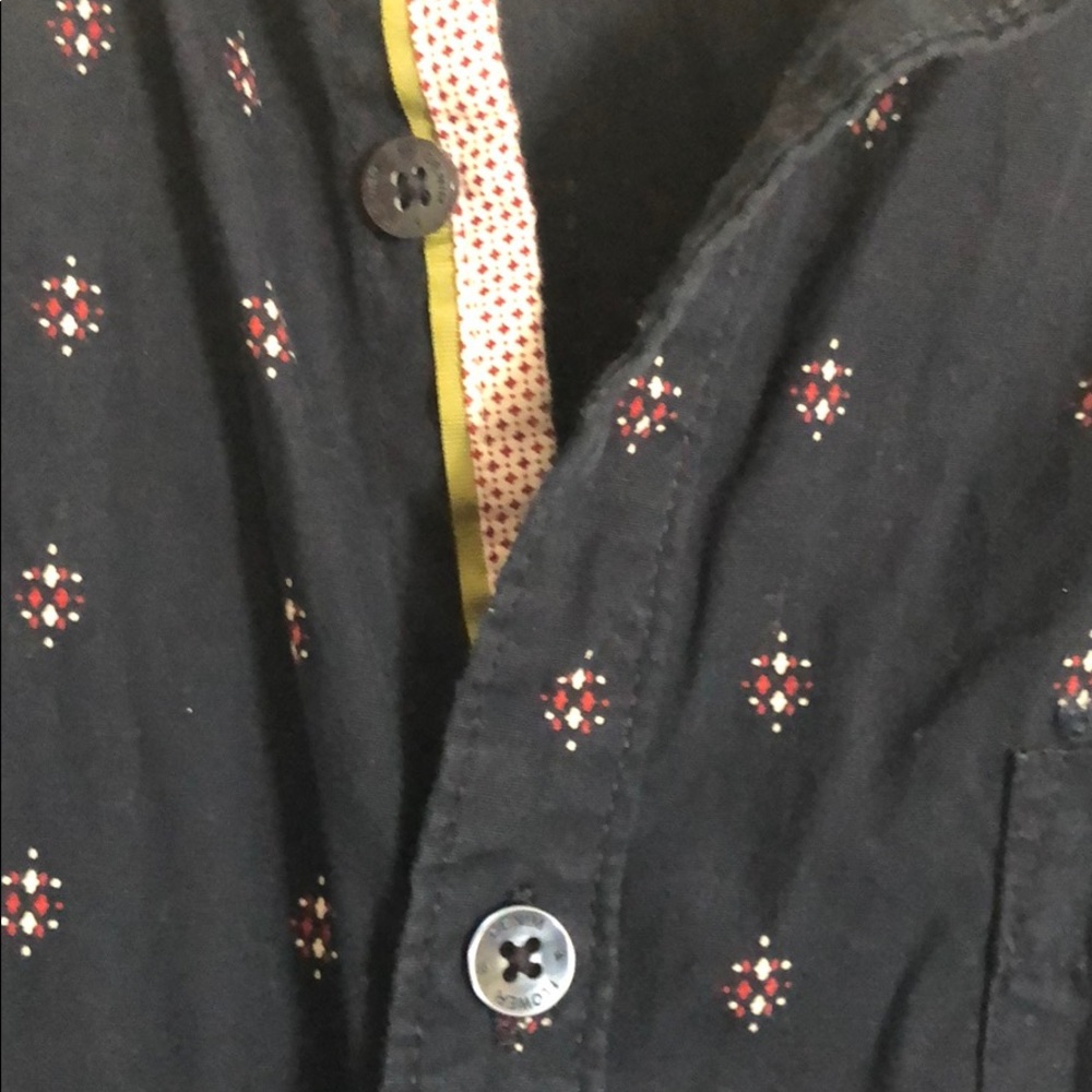 Blue button down - Picture 4 of 4